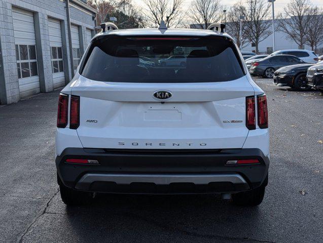 used 2021 Kia Sorento car, priced at $24,998