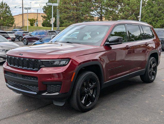 used 2023 Jeep Grand Cherokee L car, priced at $33,498