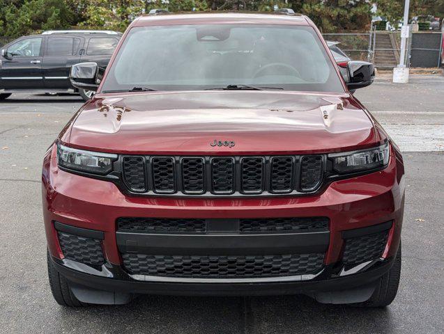 used 2023 Jeep Grand Cherokee L car, priced at $33,498