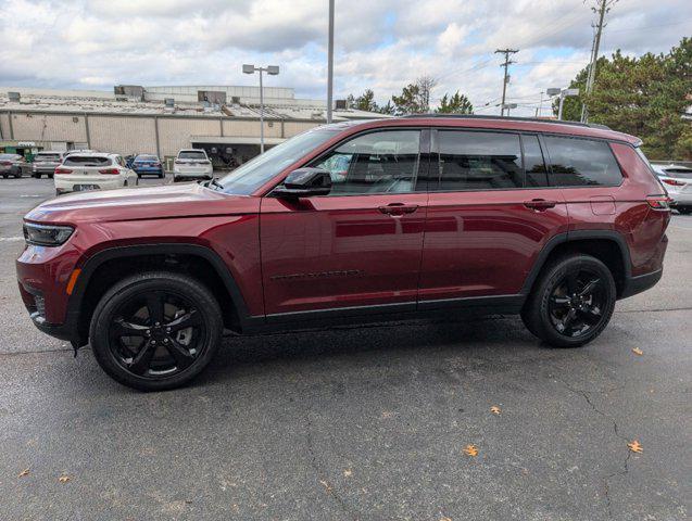 used 2023 Jeep Grand Cherokee L car, priced at $33,498