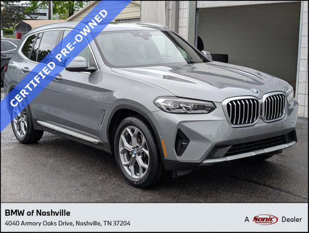 used 2024 BMW X3 car, priced at $39,999