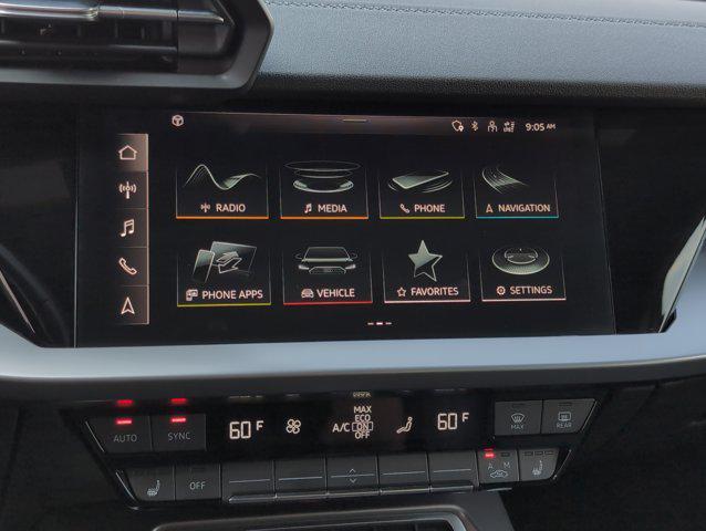 used 2024 Audi A3 car, priced at $24,798