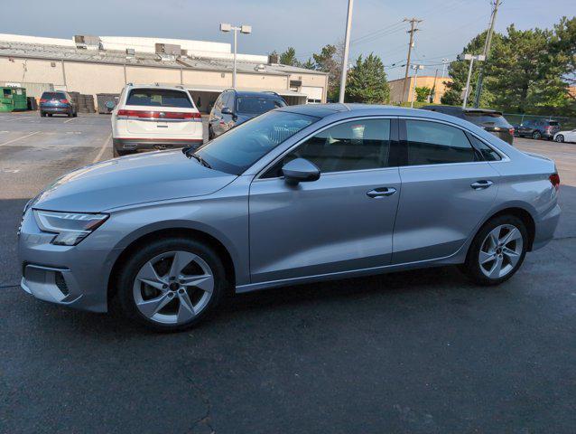 used 2024 Audi A3 car, priced at $24,798