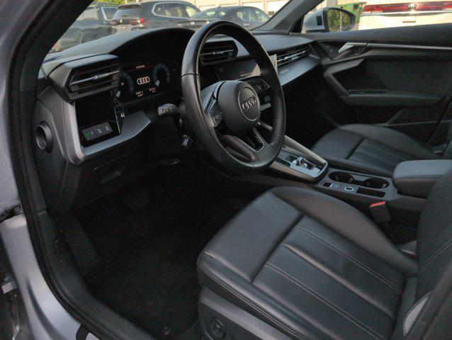 used 2024 Audi A3 car, priced at $24,798