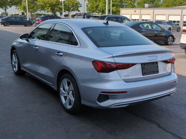 used 2024 Audi A3 car, priced at $24,798