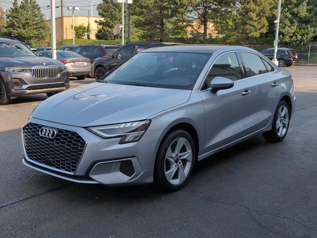 used 2024 Audi A3 car, priced at $24,798