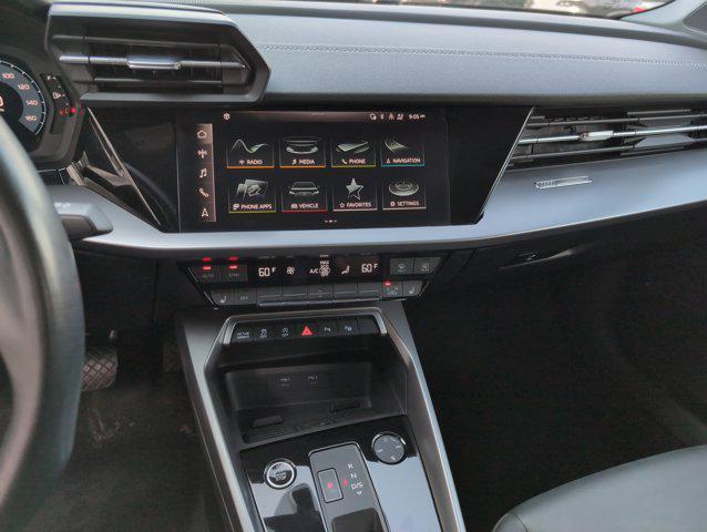 used 2024 Audi A3 car, priced at $24,798