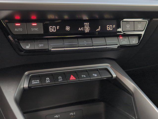 used 2024 Audi A3 car, priced at $24,798