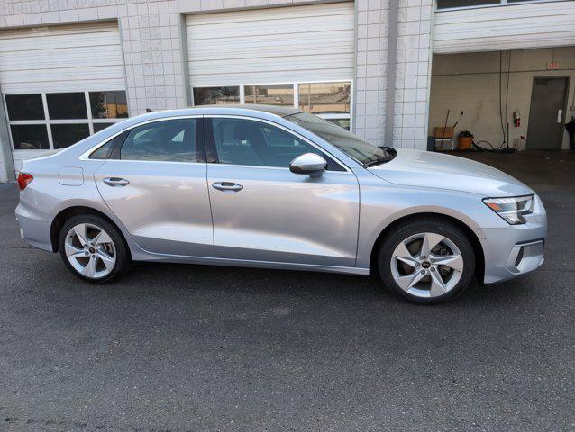 used 2024 Audi A3 car, priced at $24,798