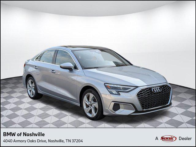used 2024 Audi A3 car, priced at $24,598