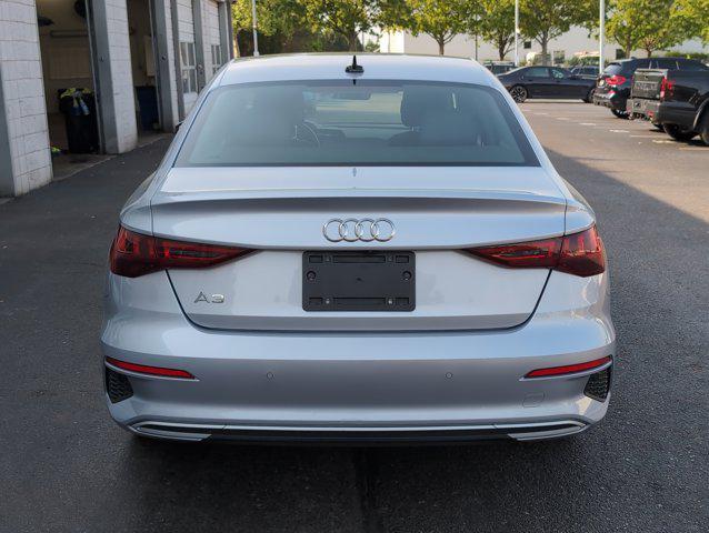 used 2024 Audi A3 car, priced at $24,798