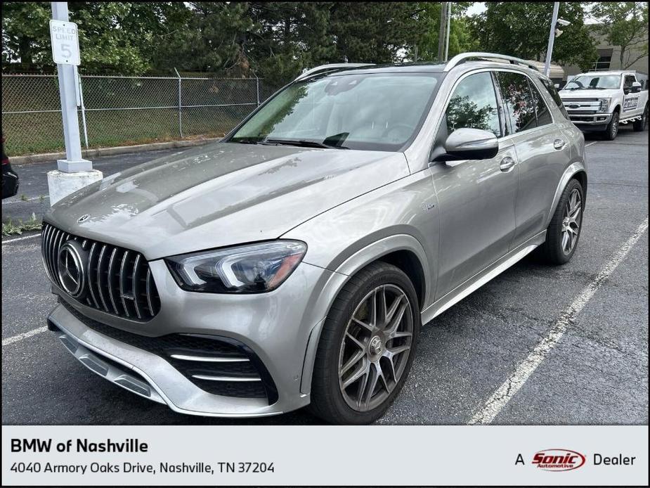 used 2023 Mercedes-Benz AMG GLE 53 car, priced at $72,999