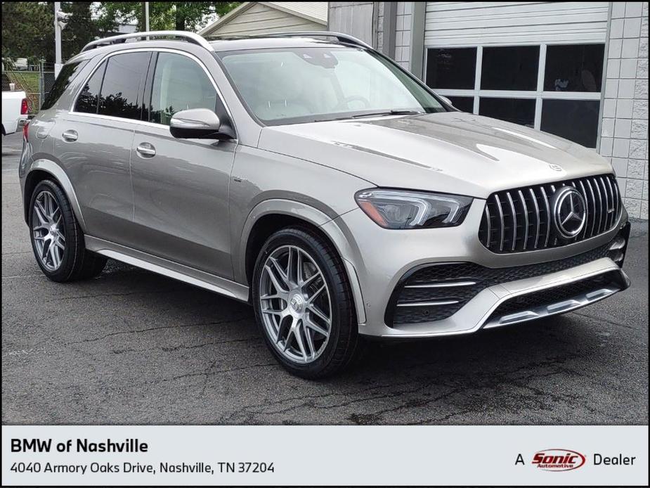 used 2023 Mercedes-Benz AMG GLE 53 car, priced at $72,998