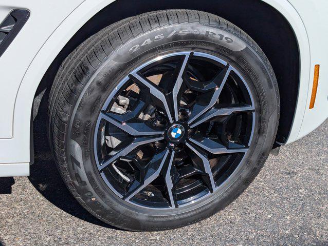 used 2024 BMW X3 car, priced at $47,999