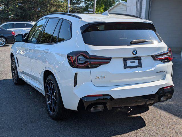 used 2024 BMW X3 car, priced at $47,999
