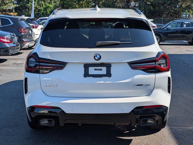 used 2024 BMW X3 car, priced at $47,999