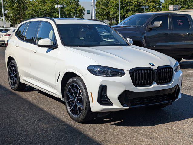 used 2024 BMW X3 car, priced at $47,999