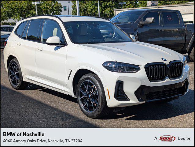 used 2024 BMW X3 car, priced at $47,999