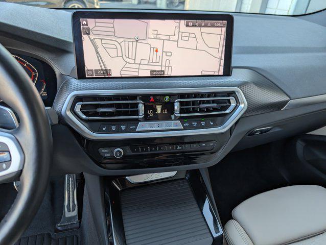 used 2024 BMW X3 car, priced at $47,999