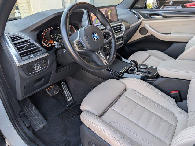 used 2024 BMW X3 car, priced at $47,999