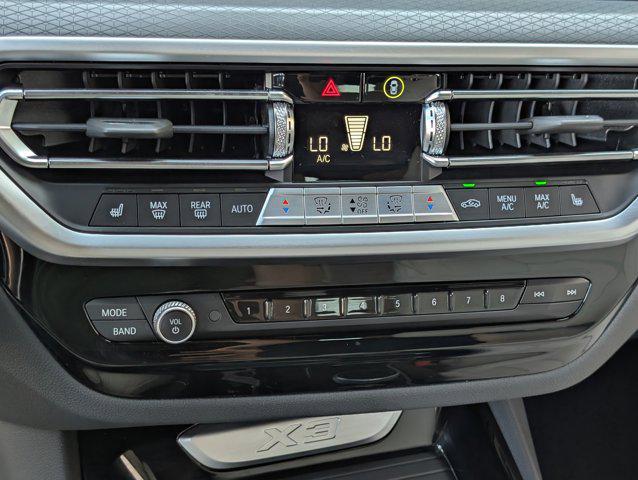 used 2024 BMW X3 car, priced at $47,999
