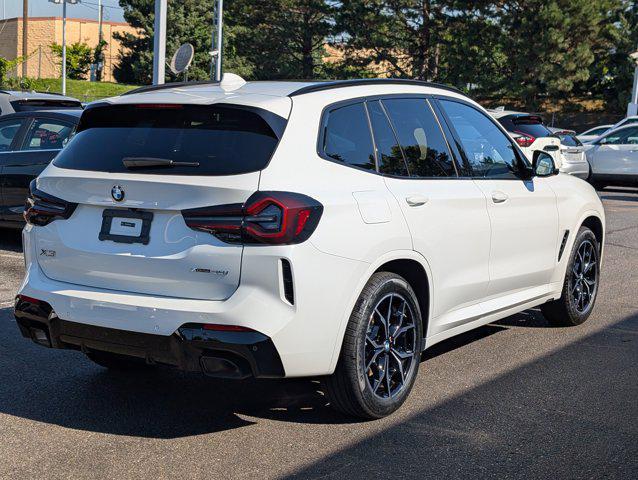used 2024 BMW X3 car, priced at $47,999
