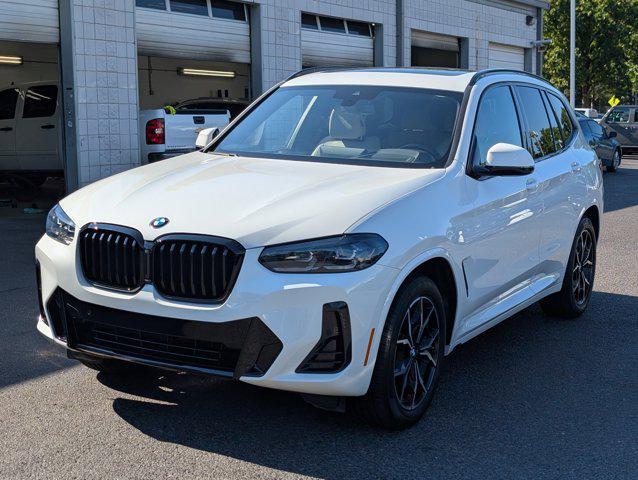 used 2024 BMW X3 car, priced at $47,999