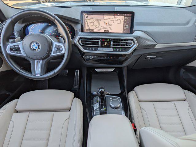 used 2024 BMW X3 car, priced at $47,999