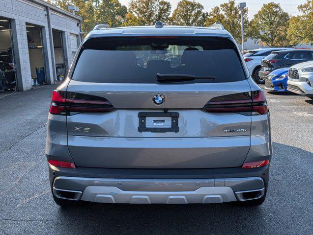 used 2024 BMW X5 car, priced at $54,498