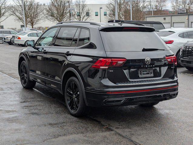 used 2022 Volkswagen Tiguan car, priced at $27,999