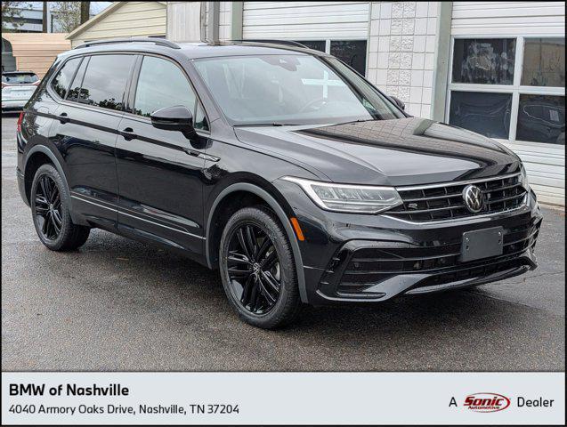 used 2022 Volkswagen Tiguan car, priced at $27,999