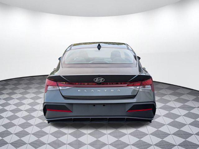 used 2024 Hyundai Elantra car, priced at $17,997