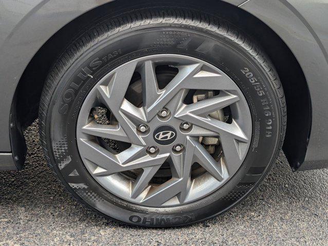 used 2024 Hyundai Elantra car, priced at $17,997