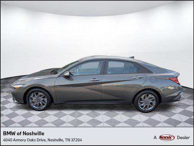 used 2024 Hyundai Elantra car, priced at $17,997