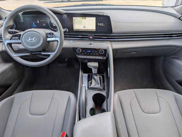 used 2024 Hyundai Elantra car, priced at $17,997