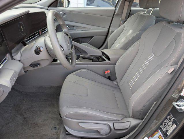 used 2024 Hyundai Elantra car, priced at $17,997