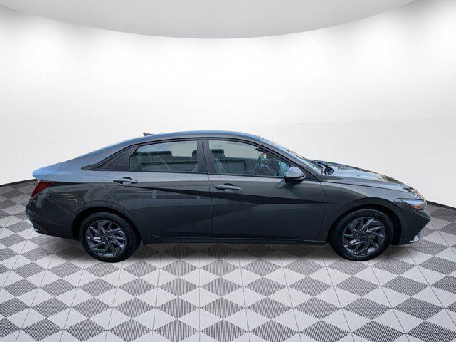 used 2024 Hyundai Elantra car, priced at $17,997