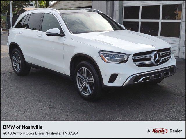 used 2021 Mercedes-Benz GLC 300 car, priced at $29,996