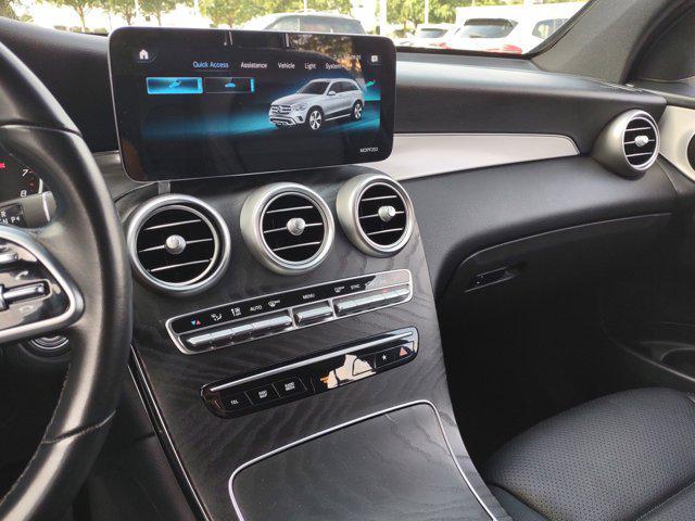 used 2021 Mercedes-Benz GLC 300 car, priced at $29,996