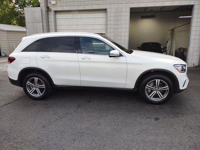 used 2021 Mercedes-Benz GLC 300 car, priced at $29,996