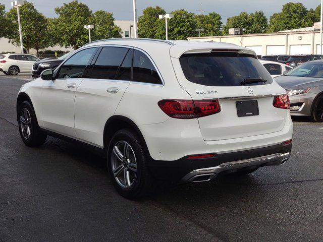 used 2021 Mercedes-Benz GLC 300 car, priced at $29,996