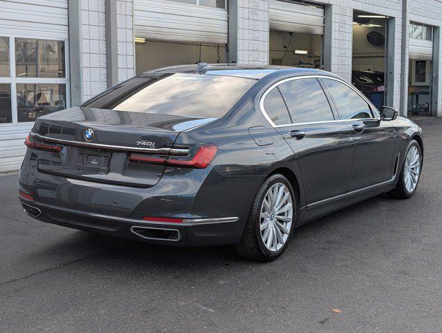 used 2020 BMW 740 car, priced at $32,999