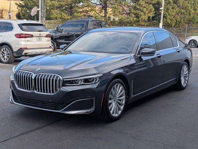 used 2020 BMW 740 car, priced at $32,999