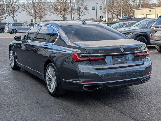 used 2020 BMW 740 car, priced at $32,999