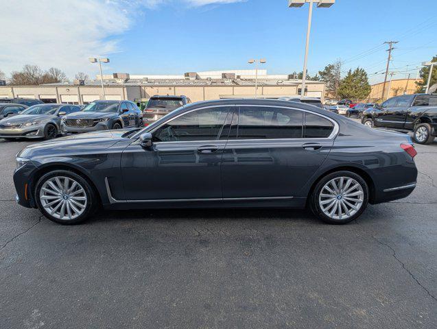 used 2020 BMW 740 car, priced at $32,999