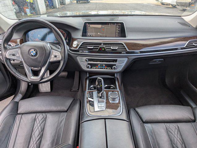 used 2020 BMW 740 car, priced at $32,999