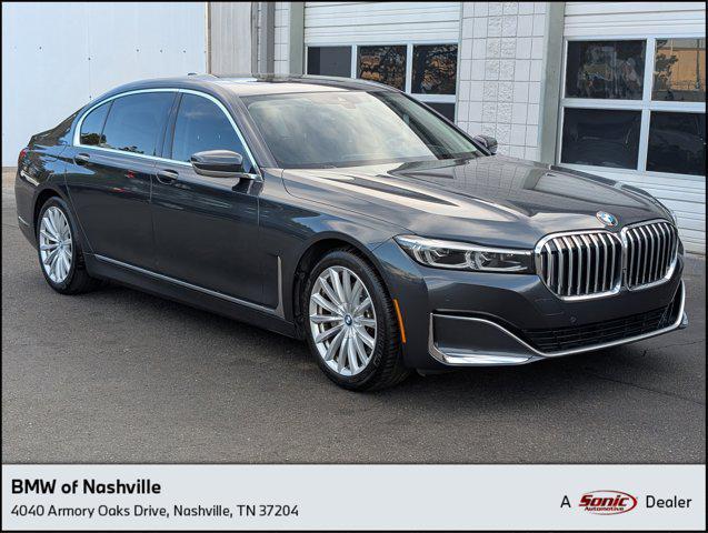 used 2020 BMW 740 car, priced at $32,999