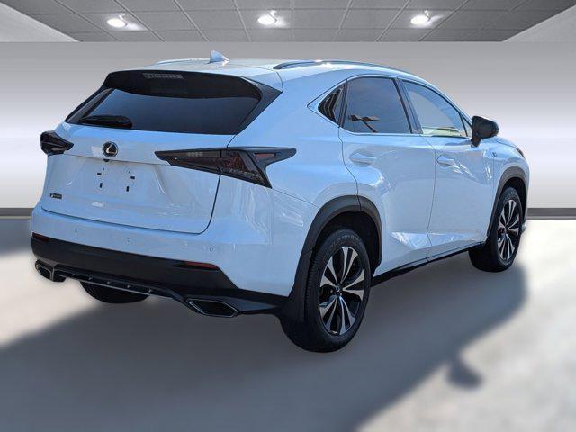 used 2021 Lexus NX 300 car, priced at $29,599