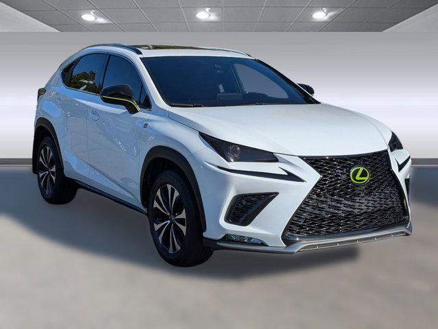 used 2021 Lexus NX 300 car, priced at $29,599
