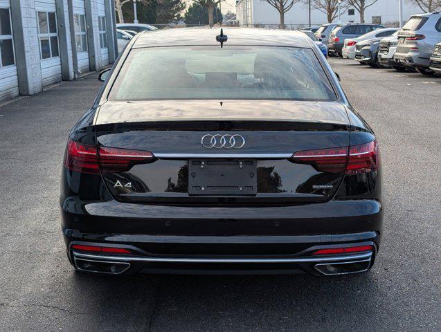 used 2023 Audi A4 car, priced at $25,499